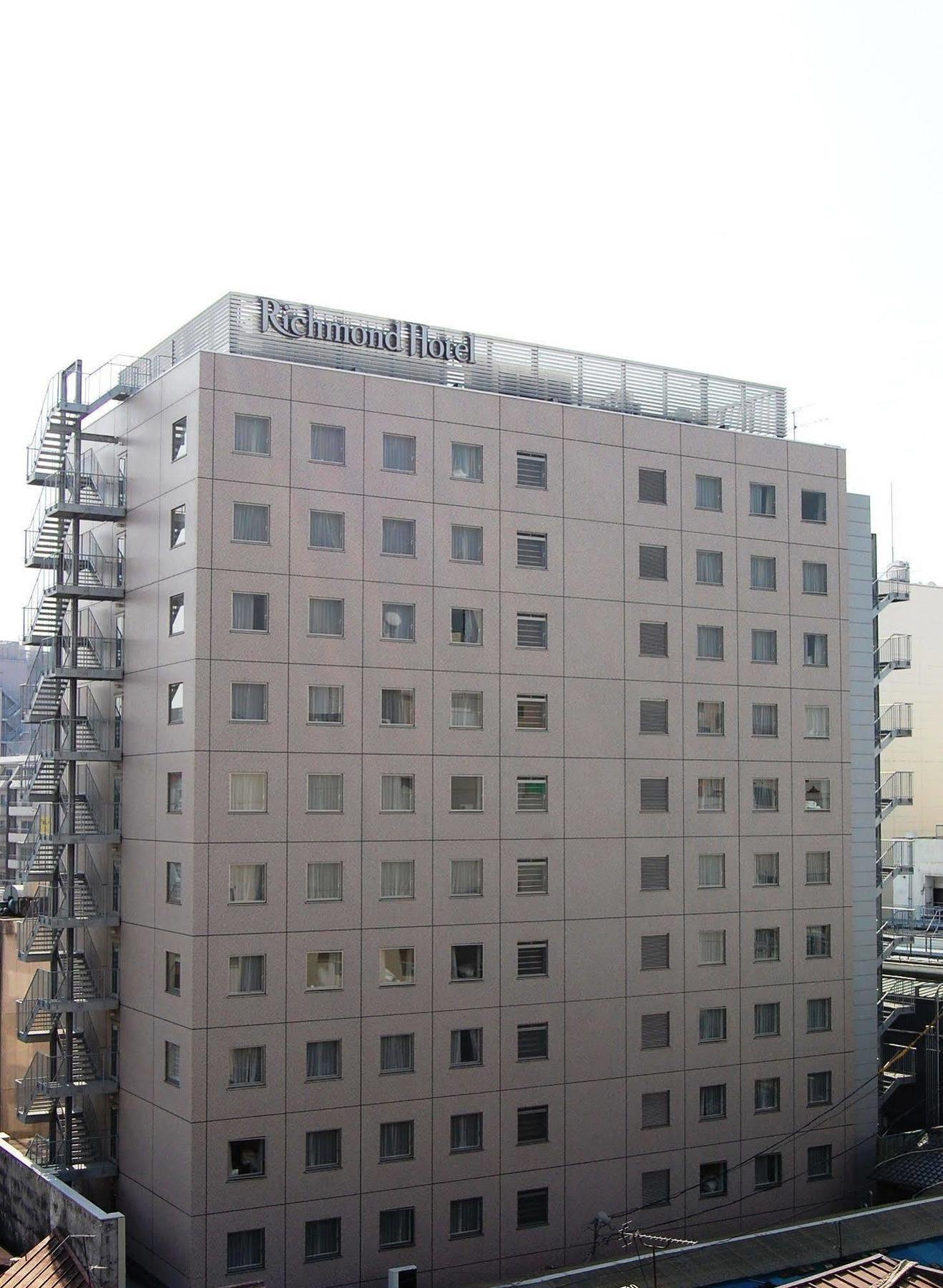 Richmond Hotel Kumamoto Shinshigai Zewnętrze zdjęcie